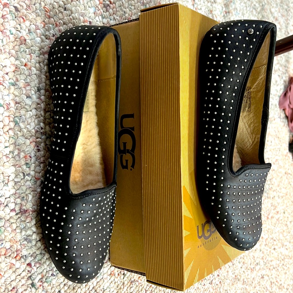 Ugg slip ons